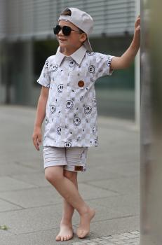 Cool Kids Allover Smile
